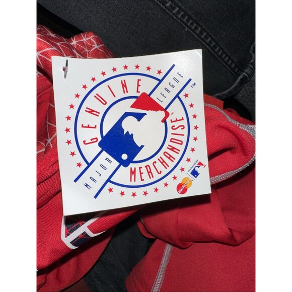 Washington Nationals Hoodie Mens XL Loose Sweatshirt Red Under Armour NWT - Picture 14 of 16